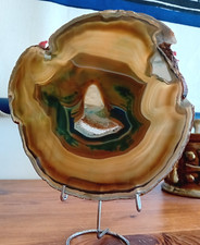 Grande tranche agate d'occasion  Quimper