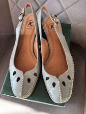 Clarks slingback powder for sale  DRIFFIELD