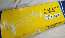 Leifheit teleclip wall for sale  WOODBRIDGE