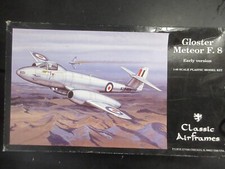 Classic airframes gloster for sale  Des Plaines