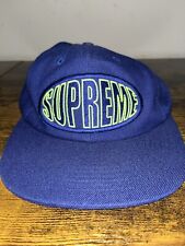 Supreme hat logo usato  Benevento