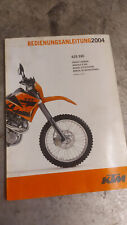 Manuel utilisation 2004 d'occasion  Éloyes