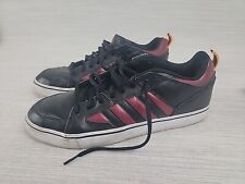 Adidas Varial II Low 11.5 Negro y Rojo Tres Rayas 2016, usado segunda mano  Embacar hacia Argentina