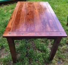 Massivholz esstisch cuba gebraucht kaufen  Stetten am kalten Markt