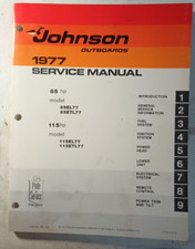 1977 johnson 7709 for sale  Manchester