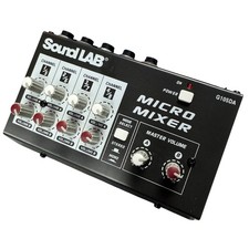 Soundlab channel microphone for sale  SWINDON