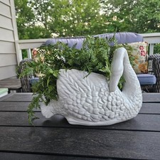 Vintage white ceramic for sale  Sparta