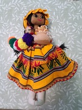 Peruvian hand decorated for sale  CHESTER