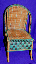 Chaise fauteuil osier d'occasion  Rouen-