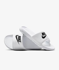 Sandálias femininas Nike Victori tamanho único 8 chinelo casual branco FHD135, usado comprar usado  Enviando para Brazil