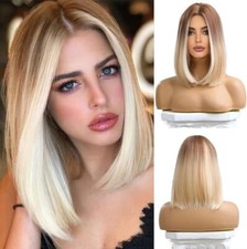 Natural short bob for sale  MANCHESTER