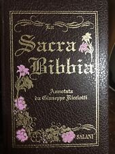 Sacra bibbia. ed. usato  Napoli