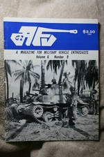Afv armor magazine for sale  Holland