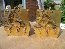 Two chiming clock for sale  RYDE