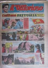 Vittorioso n.45 1948 usato  Verona