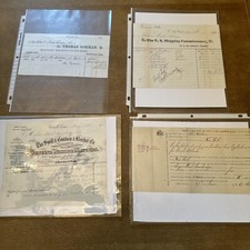 Lot 1800 bill for sale  Palmetto
