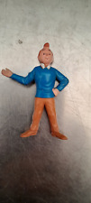 Tintin figurine plastique d'occasion  France