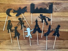 Figuren schattentheater moulin gebraucht kaufen  Stein