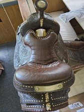 Western vintage saddle for sale  Monroeville