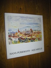 Hans purrmann aquarelle gebraucht kaufen  Velbert