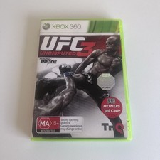 Jogo UFC Undisputed 3 - Xbox 360 completo com manual PAL  comprar usado  Enviando para Brazil