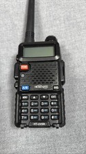 Rádio amador bidirecional HESENATE UV-5R HT-UV5R banda dupla VHF UHF FM com fone de ouvido  comprar usado  Enviando para Brazil