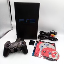 Console Playstation 2 PS2 preto meia-noite SCPH-50000 com 2 jogos japonês testado comprar usado Console Playstation 2 PS2 preto meia-noite SCPH-50000 com 2 jogos japonês testado comprar usado  Enviando para Brazil