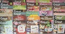 Lot cricut magazines for sale  Redford