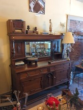 Sideboard buffet vintage for sale  Emporia