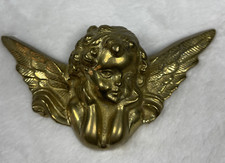 Vtg brass cherub for sale  Green Bay