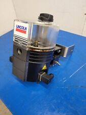 Lincoln automatic lubrication for sale  Loveland