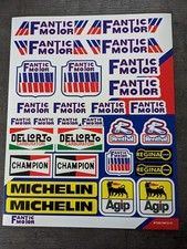 Fantic trials sticker for sale  DUNSTABLE