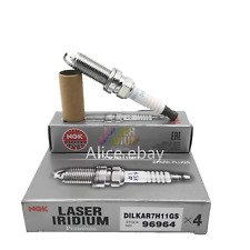 Usado, Conjunto de 4 velas de ignição de irídio a laser genuínas NGK 96964 DILKAR7H11GS comprar usado  Enviando para Brazil