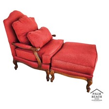 French armchair ottoman for sale  Lake Worth