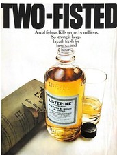 1968 listerine antiseptic for sale  Aston