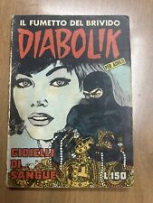 Diabolik sodip originale usato  Pontecagnano Faiano