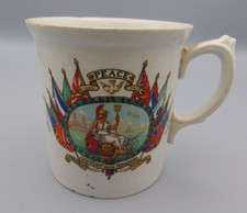 Wwi peace mug for sale  SHREWSBURY