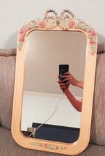 peach framed mirror for sale peach framed mirror for sale Wichita Falls