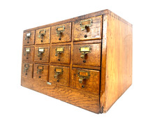 Antique oak libraco for sale  UK