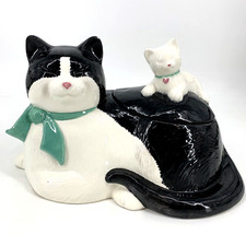 Vintage tuxedo cat for sale  Aurora