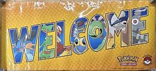 Pokémon welcome banner usato  Reggio Emilia