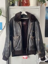 Vintage leather jacket gebraucht kaufen  Berlin