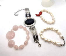 Bracciali perle coltivate usato  Palermo