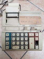Vecchia calcolatrice olivetti usato  Budrio