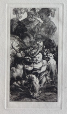Gravure dessinée bracquemond d'occasion  Le Portel
