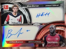 Topps bundesliga chrome gebraucht kaufen  Bochum