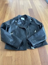 Primark kunstleder jacke gebraucht kaufen  Gundelfingen