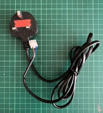 Power cable lead for sale  ST. LEONARDS-ON-SEA