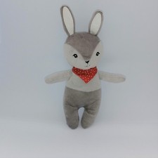 Doudou lapin gris d'occasion  Le Portel