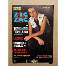 Clash zig zag for sale Clash zig zag for sale  CHESTERFIELD